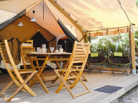 BUNGALOW TOILÉ 5 personnes - Bungalow Toilé 2 chambres 30m²