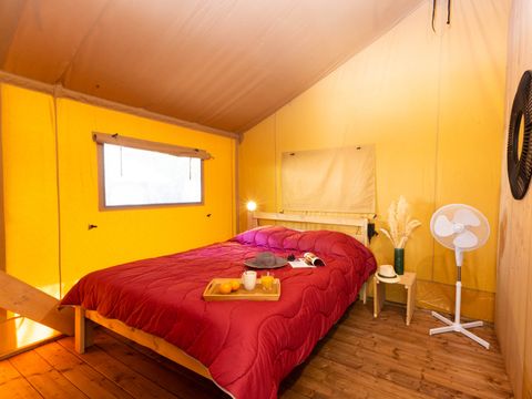 TENTE 5 personnes - Lodge PMR 2 chambres