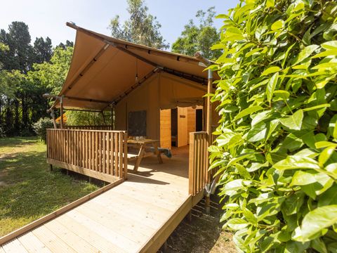 TENTE 5 personnes - Lodge PMR 2 chambres