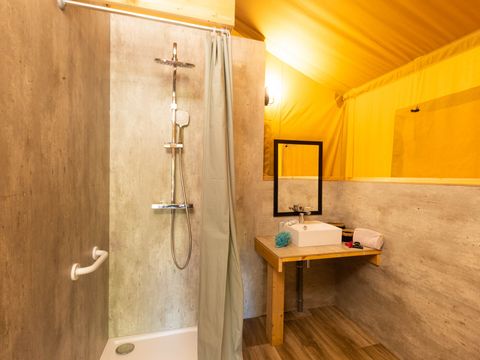 TENTE 5 personnes - Lodge PMR 2 chambres