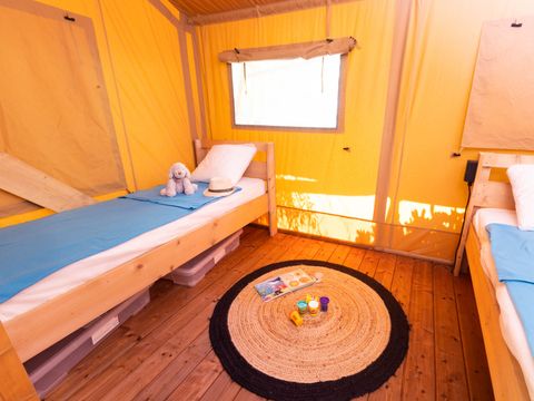 TENTE 5 personnes - Lodge PMR 2 chambres