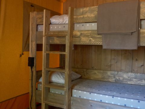 TENTE 5 personnes - Lodge PMR 2 chambres