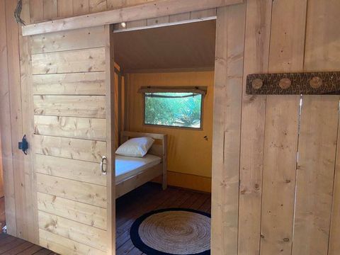 TENTE 5 personnes - Lodge PMR 2 chambres