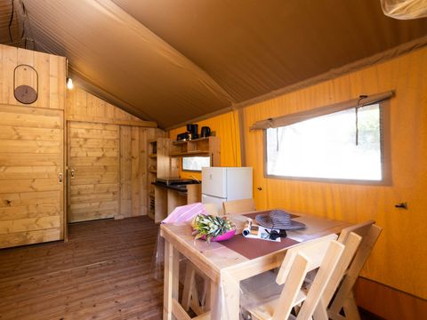 TENTE 5 personnes - Lodge PMR 2 chambres