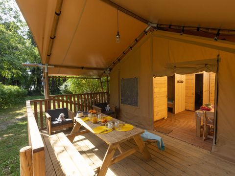 TENTE 5 personnes - Lodge PMR 2 chambres
