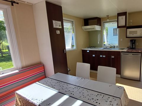 MOBILHOME 2 personnes - O'HARA OU TRIGANO