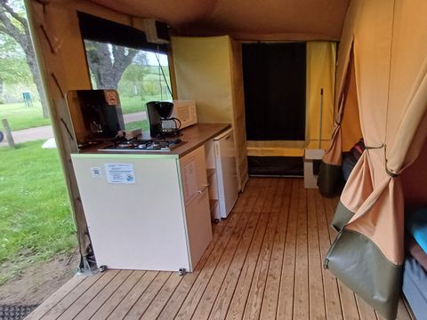 TENTE 4 personnes - LODGE MAYOTTE - TRIGANO sans sanitaires