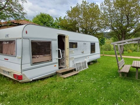 CARAVANE 4 personnes - Caravane 4 personnes