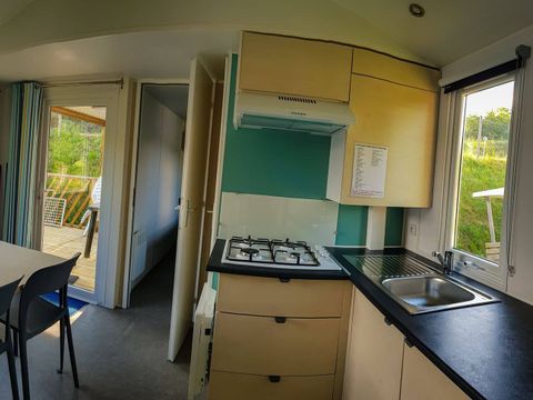 MOBILHOME 4 personnes - I.R.M. Loggia 2 - année 2020