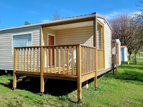 MOBILHOME 4 personnes - I.R.M. Loggia 2 - année 2024 - 2 chambres