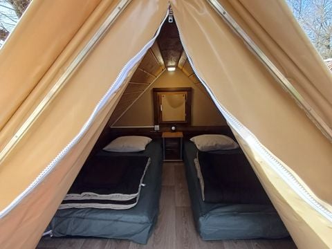 HÉBERGEMENT INSOLITE 2 personnes - Bivouac sur pilotis