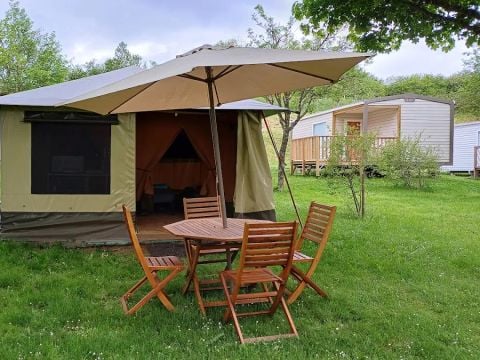 Camping La Cigale de l'Allier - Camping Lozere - Image N°3