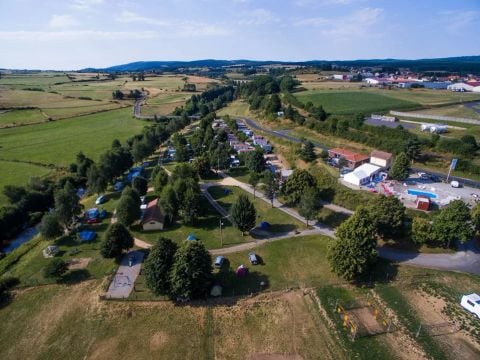 Camping La Cigale de l'Allier - Camping Lozere