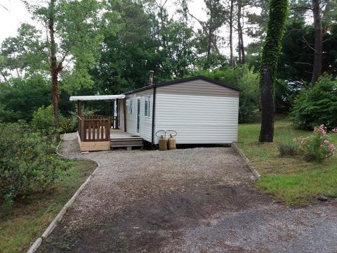 MOBILHOME 4 personnes - LUXE VUE FORET