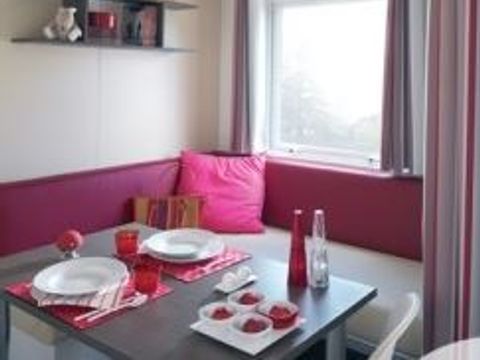 MOBILHOME 4 personnes - COTTAGE LODGE MUSCADELLE