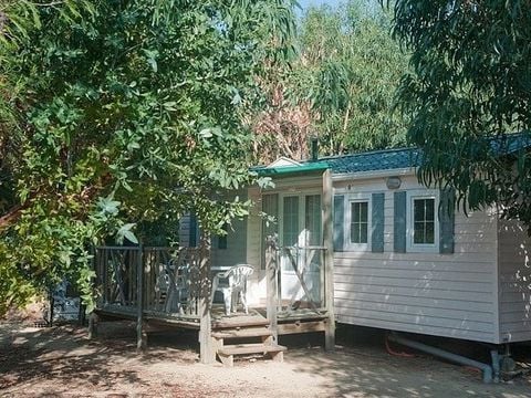 MOBILHOME 4 personnes - PMR 2 CHAMBRES 1 SDB