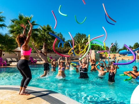 Camping Club Le Florida - Camping Pyrenees-Orientales