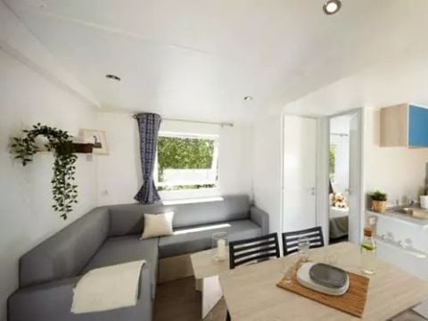 MOBILHOME 4 personnes - Mobil Home 3 Pièces 4 Personnes Climatisé 