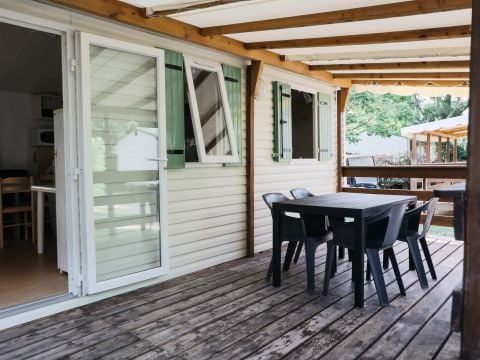 MOBILHOME 6 personnes - Mobil Home 4 Pièces 6 Personnes Climatisé 