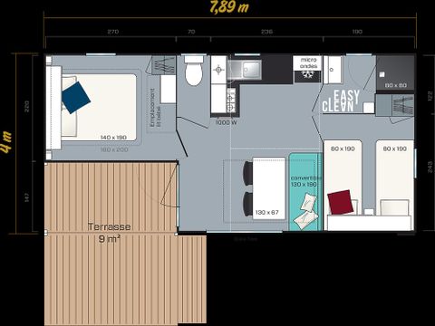 CHALET 4 personnes - Confort +   Andorra