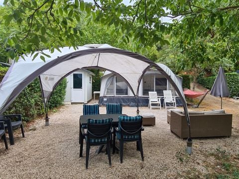 CARAVANE 4 personnes - Caravane avec sanitaire