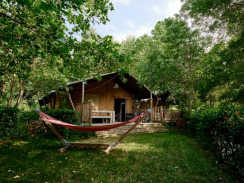 TENTE TOILE ET BOIS 6 personnes - Cani-lodge 6P