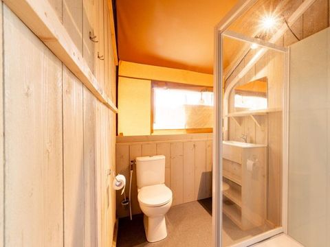 TENTE TOILE ET BOIS 6 personnes - Cani-lodge 6P