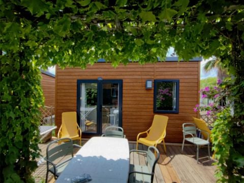 MOBILHOME 2 personnes - MH Premium Village à la Plage 1-2 Pers