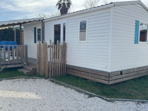 MOBILHOME 5 personnes - MH Standard Roussillon 1-5 Pers