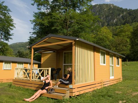 CHALET 5 personnes - Confort 30m² - 2 chambres