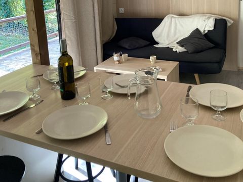 CHALET 10 personnes - Victoria Premium 55m² - 4 chambres (3+1) + TV + LV + Terrasse couverte