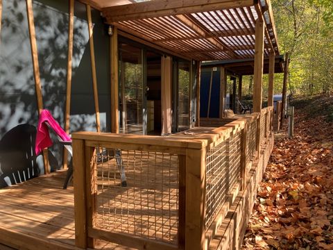 CHALET 10 personnes - Victoria Premium 55m² - 4 chambres (3+1) + TV + LV + Terrasse couverte