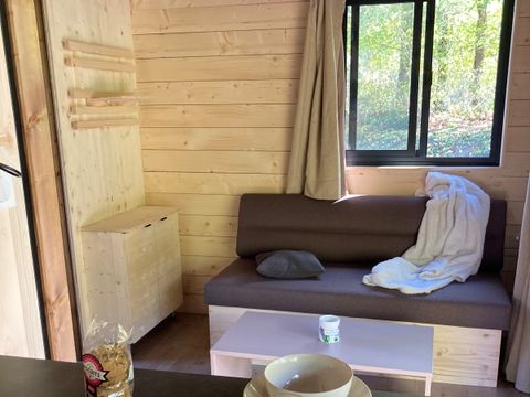 CHALET 4 personnes - Victoria Confort 20m² - 1 chambre + TV + Terrasse couverte