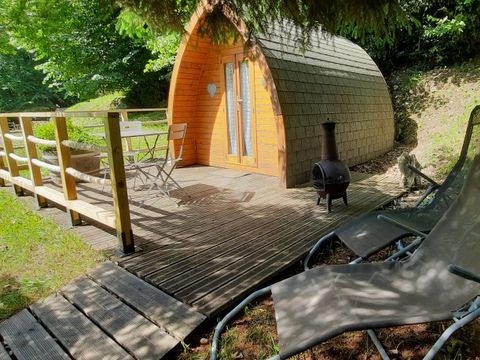 HÉBERGEMENT INSOLITE 2 personnes - Cabane Martagon