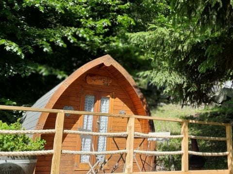 HÉBERGEMENT INSOLITE 2 personnes - Cabane Martagon