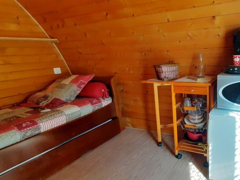 HÉBERGEMENT INSOLITE 2 personnes - Cabane Martagon