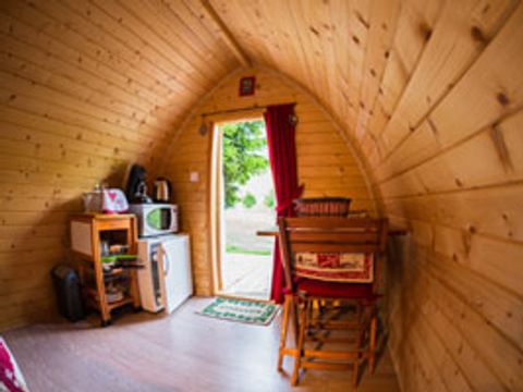 HÉBERGEMENT INSOLITE 2 personnes - Cabane Iris