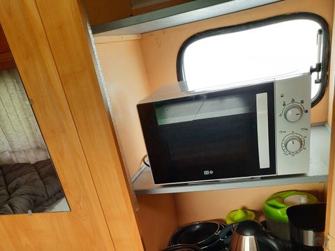 CARAVANE 2 personnes - Caravane vintage