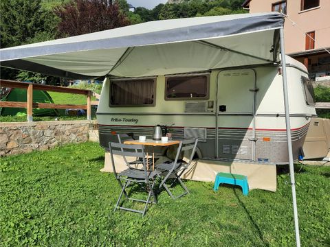 CARAVANE 2 personnes - Caravane vintage