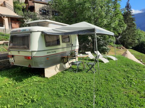 CARAVANE 2 personnes - Caravane vintage