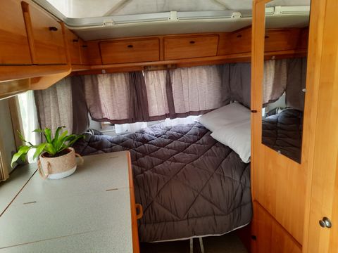 CARAVANE 2 personnes - Caravane vintage