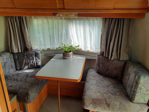 CARAVANE 2 personnes - Caravane vintage