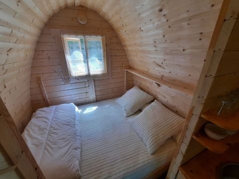 HÉBERGEMENT INSOLITE 4 personnes - Cabane Perce Neige