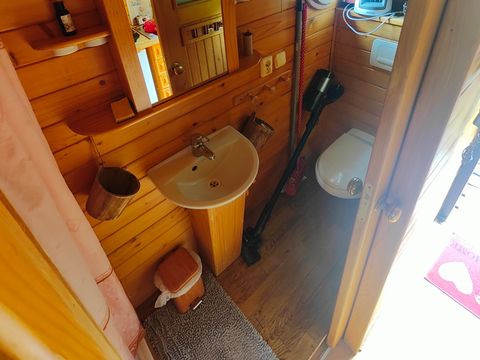 Tiny house 2 personnes - Roulotte Gentiane 12 M²
