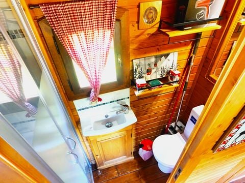 HÉBERGEMENT INSOLITE 2 personnes - Roulotte Ancolie