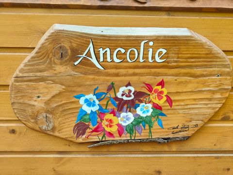 HÉBERGEMENT INSOLITE 2 personnes - Roulotte Ancolie