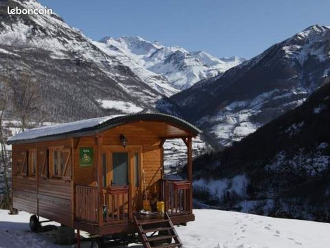 HÉBERGEMENT INSOLITE 4 personnes - Roulotte Edelweiss 18 m²