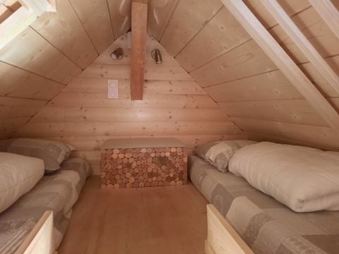 CHALET 4 personnes - Chalet Tilleuls