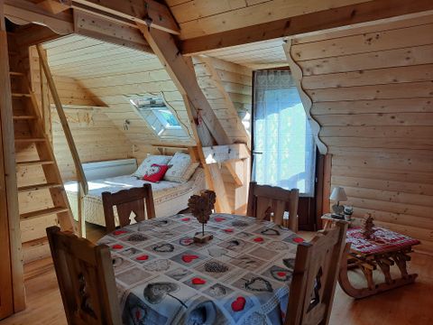 CHALET 4 personnes - Chalet Tilleuls