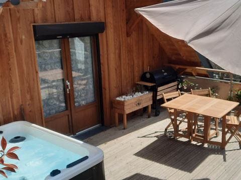 CHALET 4 personnes - Chalet Tilleuls